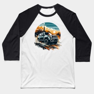 Jeep Renegade Baseball T-Shirt